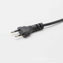 APC-033   INMETRO Approval 2Pin 3Pin Brazil Power Cord  NBR 14136 10A